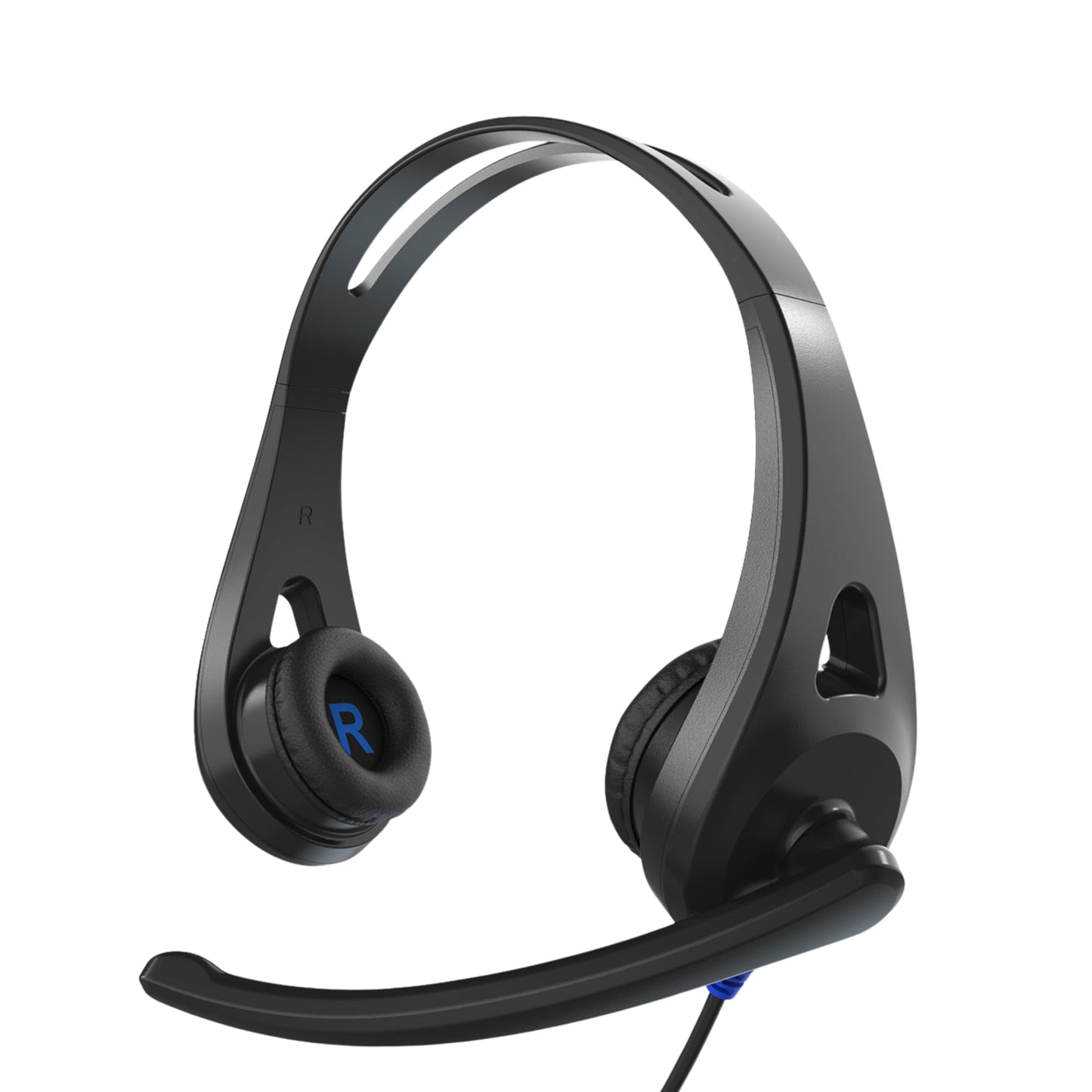 ThinkWrite Technologies / TWT Audio Ergo, TW110 | Premium On-Ear Headset with Noise Reducing Microphone (3.5mm Jack)