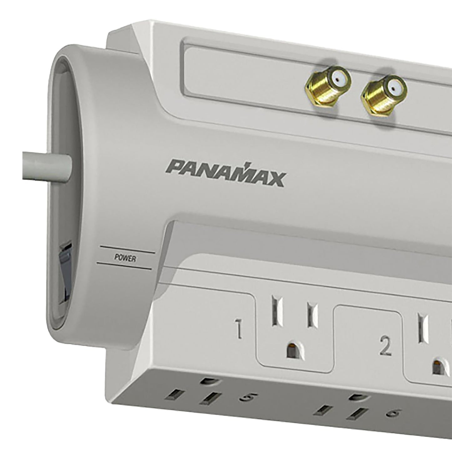 Panamax SP8-AV AC-Telephone-Coax Surge Protect - Silver