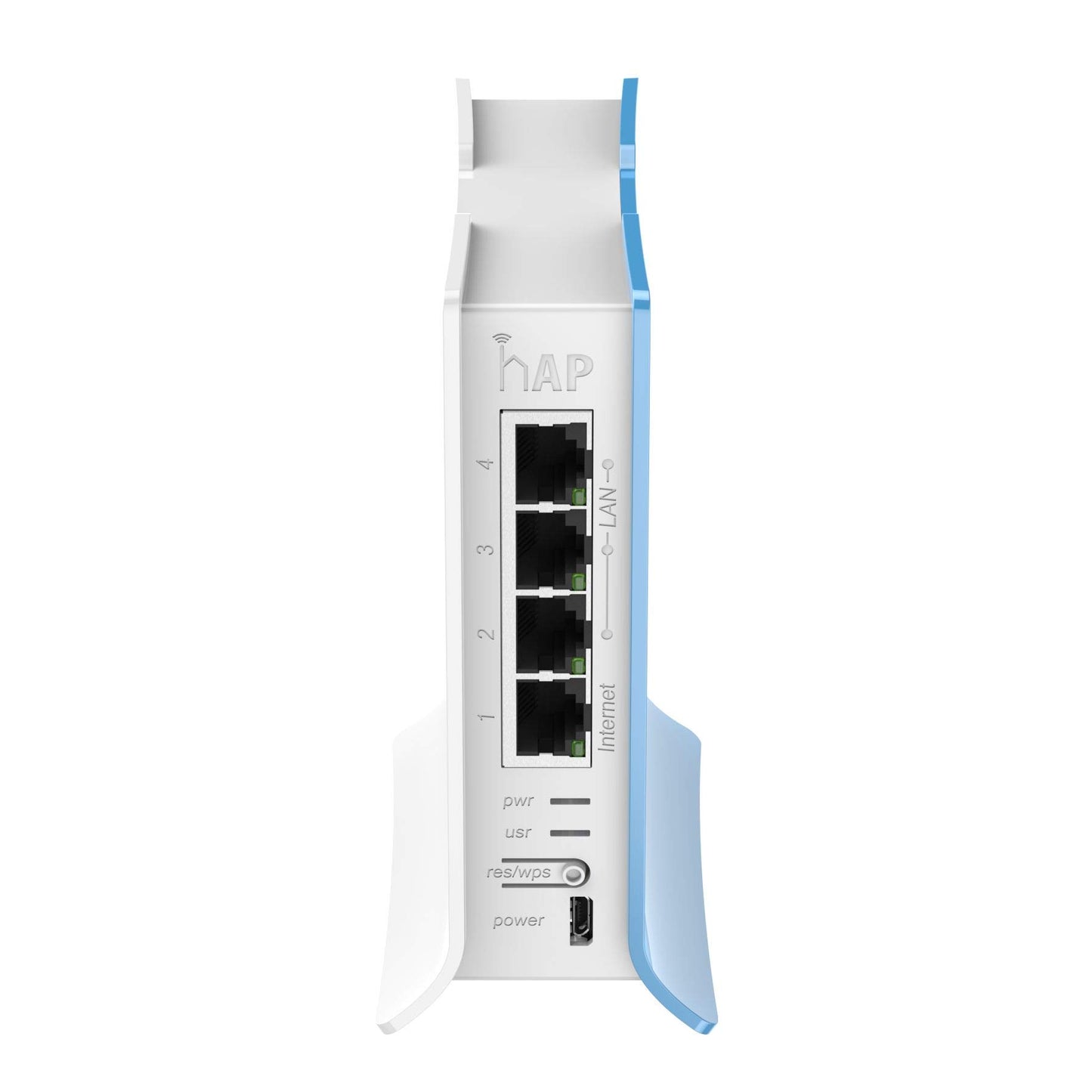 Mikrotik RB941-2nD-TC hAP Lite 32MB 4 X 10/100 2.4Ghz 802.11b/g/n 2x2 OSL4