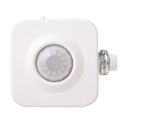 Sensor Switch CMRB 10 Extended Range, Passive Infrared Fixture Mount Occupancy Sensor, White