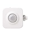 Sensor Switch CMRB 10 Extended Range, Passive Infrared Fixture Mount Occupancy Sensor, White
