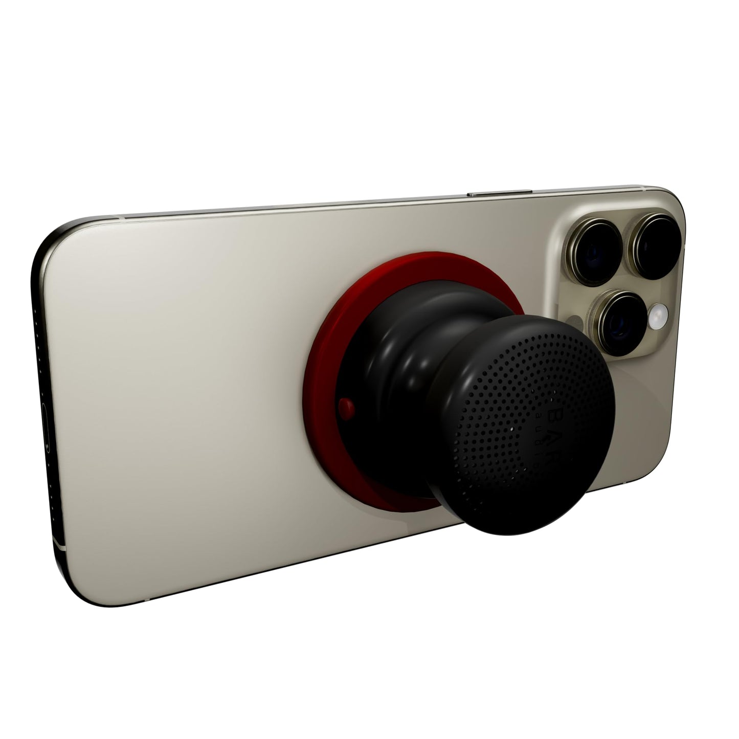 cellhelmet Bar Audio Mini Mag Compact Magnetic Wireless Speaker with Powerful Audio, IPX5 Water Resistance, 6-Hour Battery Life, and MagSafe