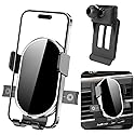 YEGZA Car Phone Holder for Audi Q5 2008-2016, Audi SQ5 2014-2017 Auto Accessories Navigation Bracket Interior Decoration Dashboard Cell Mobile Phone