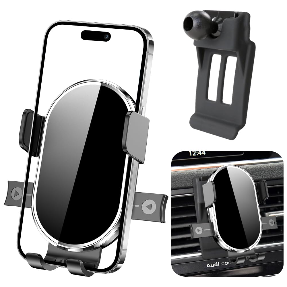 YEGZA Car Phone Holder for Audi Q5 2008-2016, Audi SQ5 2014-2017 Auto Accessories Navigation Bracket Interior Decoration Dashboard Cell Mobile Phone