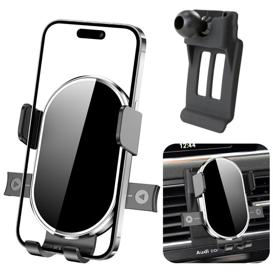 YEGZA Car Phone Holder for Audi Q5 2008-2016, Audi SQ5 2014-2017 Auto Accessories Navigation Bracket Interior Decoration Dashboard Cell Mobile Phone