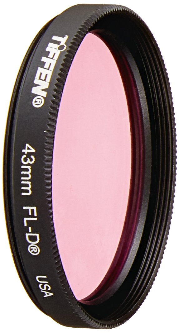 Tiffen 43FLD 43mm FL-D Camera Lens Filter