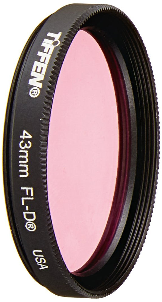 Tiffen 43FLD 43mm FL-D Camera Lens Filter