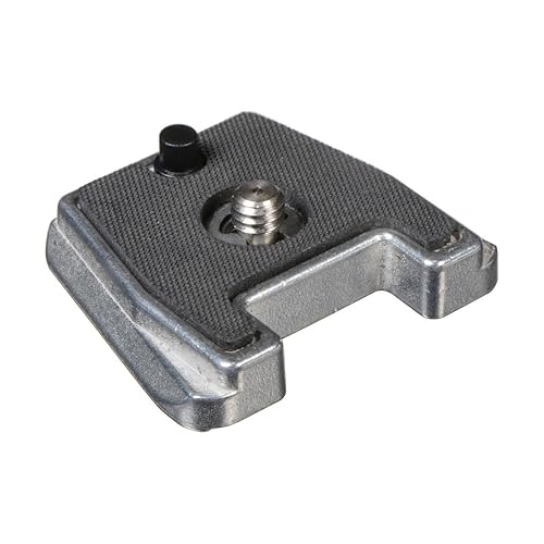 Manfrotto Camera Plate 1/4" for #384 Dovetail Quick Release System