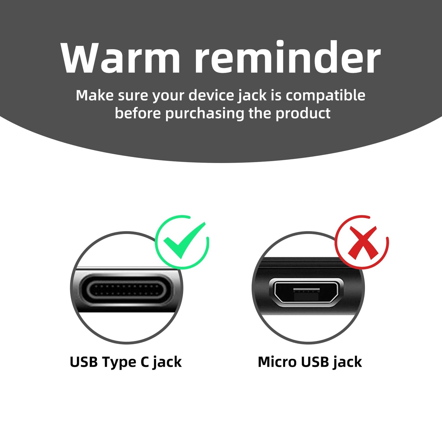 2 Pack 10FT USB C Camera Power Cable for Arlo Essential 2K, Alro Essential 2nd Generation, Blink Outdoor 4 4th Generation, Petcube Cam 360 Outdoor