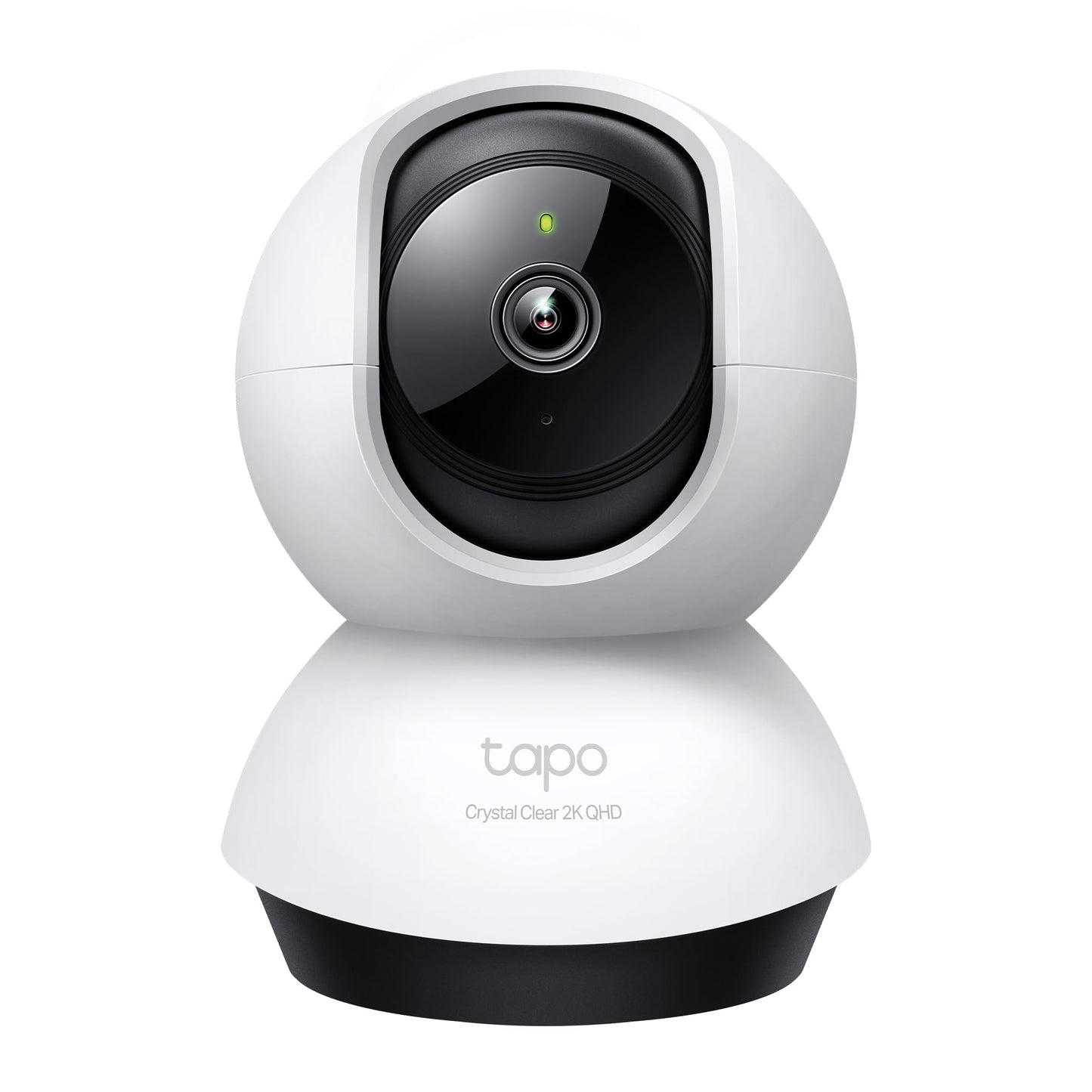 TP-Link Tapo 2K QHD Pan/Tilt Security Camera for Pet Camera, Baby Monitor, Motion Detection, Motion Tracking, 2-Way Audio, Night Vision, Cloud &SD
