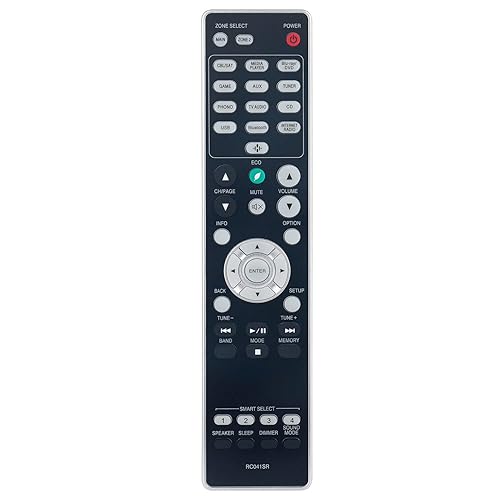 NTQinParts Replacement Remote Control Controller for Marantz NR1200 2-Channel Home Theater AV Receiver