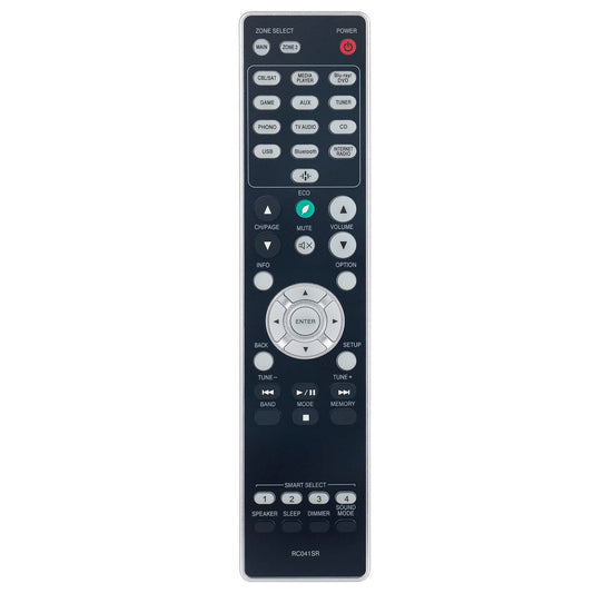 NTQinParts Replacement Remote Control Controller for Marantz NR1200 2-Channel Home Theater AV Receiver
