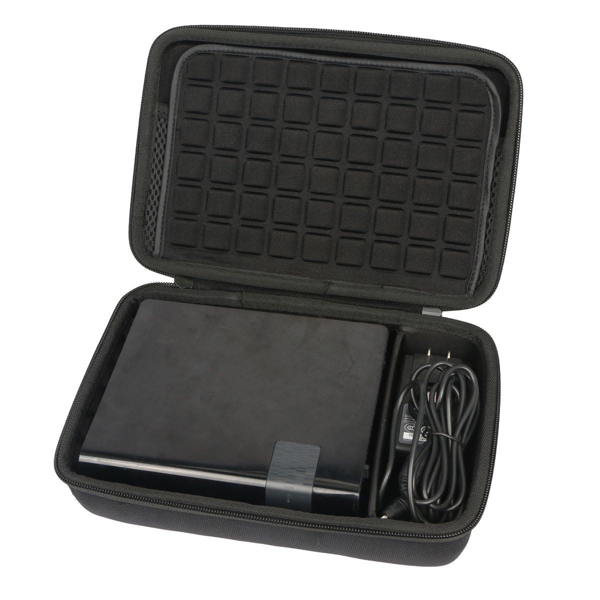 Khanka Hard Travel Case Replacement for Western Digital WD 3TB 4TB 6TB 8TB 10TB 12TB 14TB 16TB 18TB 20TB USB 3.0 My Book Desktop External Hard Drive