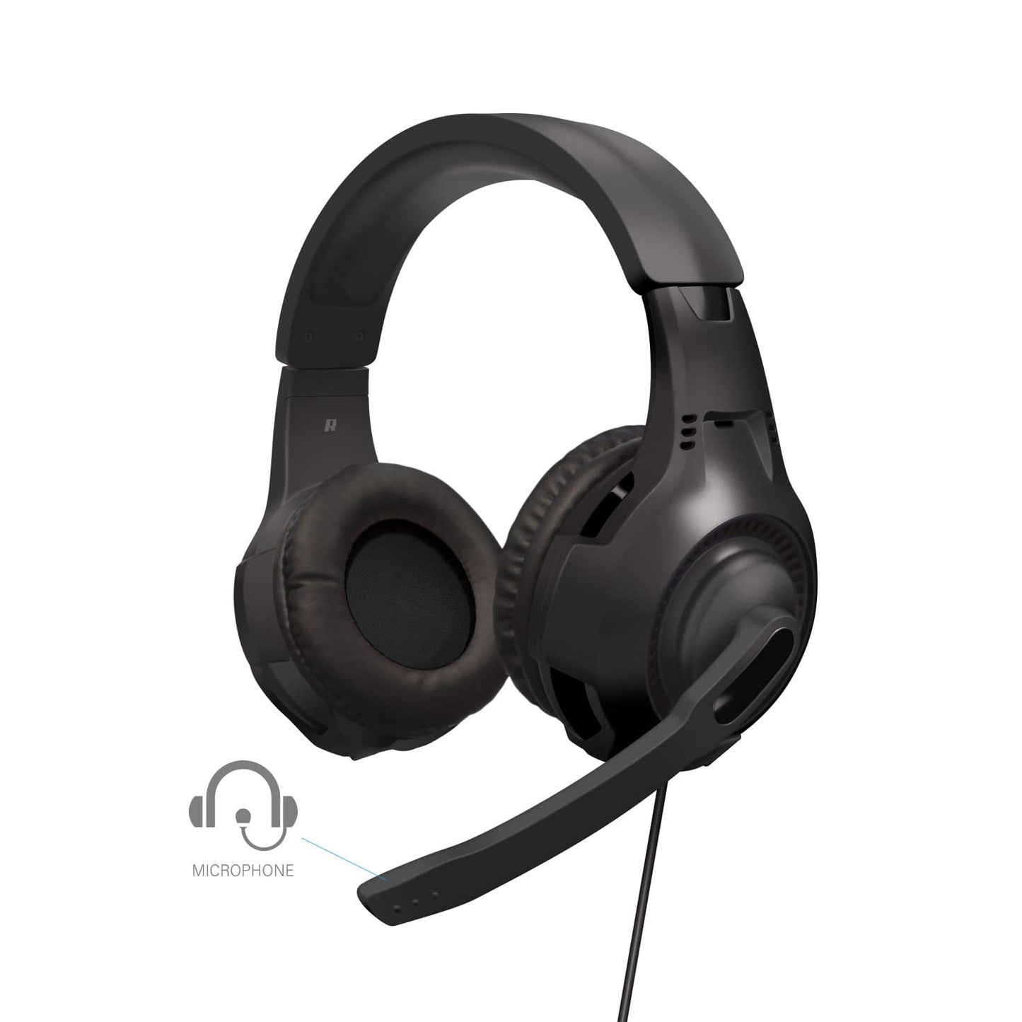 Armor3 "Soundtac" Universal Gaming Headset (Black) for Xbox Series X/Xbox Series S/Nintendo Switch/Lite/ PS4/ PS5/ Xbox One/Wii U/PC/Mac - Nintendo