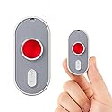 Viutopot Hidden Camera Detector - Dual Lens Spy Camera Finder with Vibration Alert & LED Flashlight, Anti-Spy Security Device