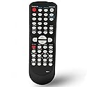 Replacement Remote Control for Magnavox DVD Player NB677 NB677UD RDV220MW9 DV220MW9B DV220FX4 DVD3315V CDV220MW9/F7A RDV220MW9A DV220MW9/VCR