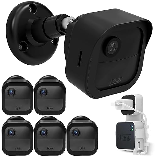 Averfeel Blink Outdoor Camera Mount - Protective Housing and 360 Degree Adjustable Mount for Blink Outdoor 4th Gen Surveillance Camera (5Pack)