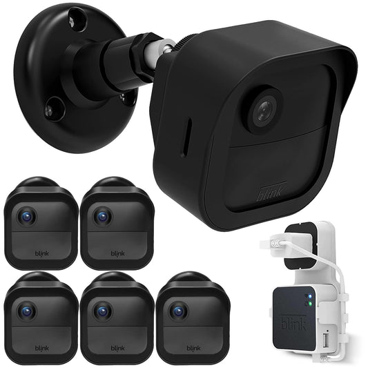 Averfeel Blink Outdoor Camera Mount - Protective Housing and 360 Degree Adjustable Mount for Blink Outdoor 4th Gen Surveillance Camera (5Pack)