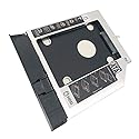 2nd HDD SSD Hard Drive Optical Caddy Frame Tray for Lenovo B50-40 B50-45 B50-70 B50-80 B51-35 B51-40 B51-45 Series with Bezel Front Panel Faceplate