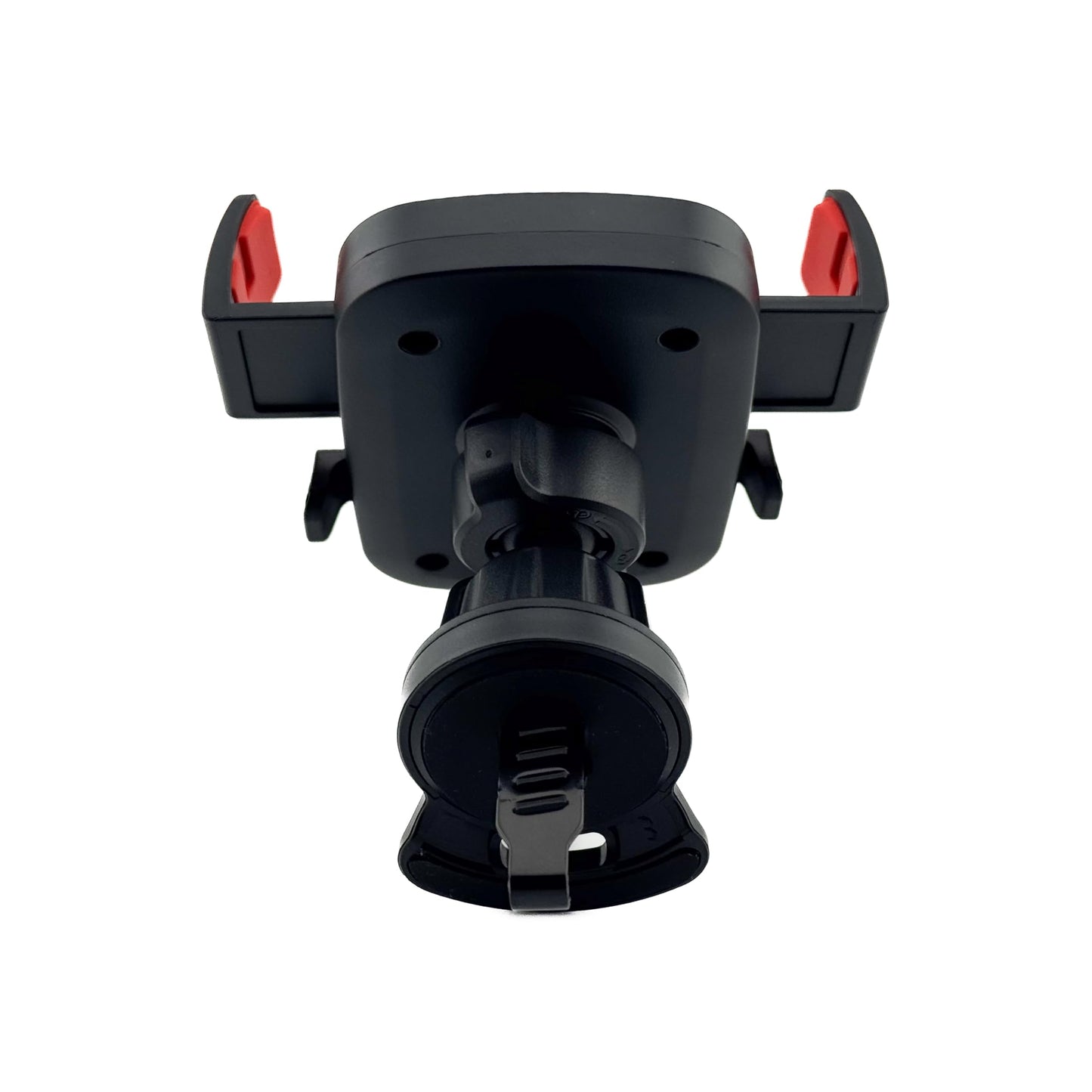 Car Phone Mount Air Vent and Dashboard Holder - Expandable Auto-Lock Arm, One-Click Install, Universal 4 to 7 Inch Fit, 360 Degree Rotation