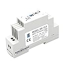 LCLCTC DC 5V Din Rail Slim Switching Power Supply 15W 2.4A(Input:100-240VAC,Output:5VDC,50/60HZ) Adapter Switch Converter (Volts_of_Direct_Current, 5)