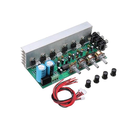 Taidacent TDA2030 5.1 Channel Audio Amplifier Board 6 * 18W Subwoofer Amplifiers for DIY Sound System Speaker Home Theater