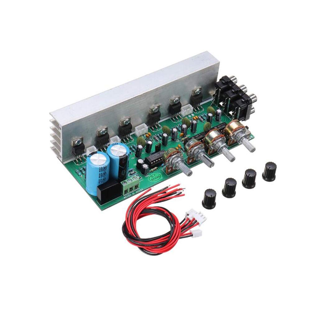 Taidacent TDA2030 5.1 Channel Audio Amplifier Board 6 * 18W Subwoofer Amplifiers for DIY Sound System Speaker Home Theater