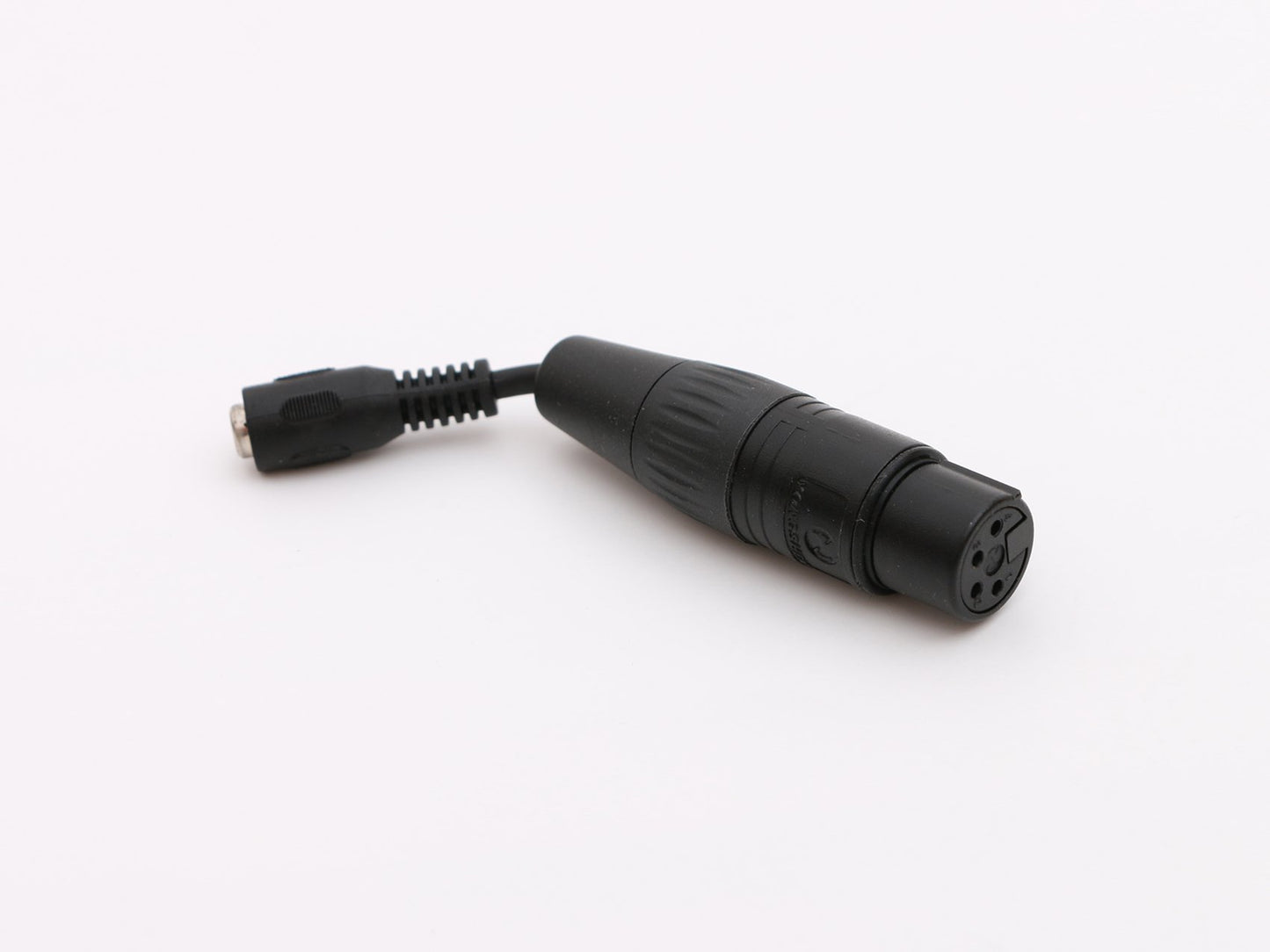 Female DC to 4pin XLR Female Power Cable for Blackmagic URSA & URSA Mini Pro Camera