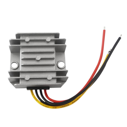 Proshopping 72V to 12V Step Down DC Converter, 15-90V to 12V 3A 36W Small Buck Module, Waterproof Golf Cart Voltage Regulator Reducer, DC 24V 36V 48V…