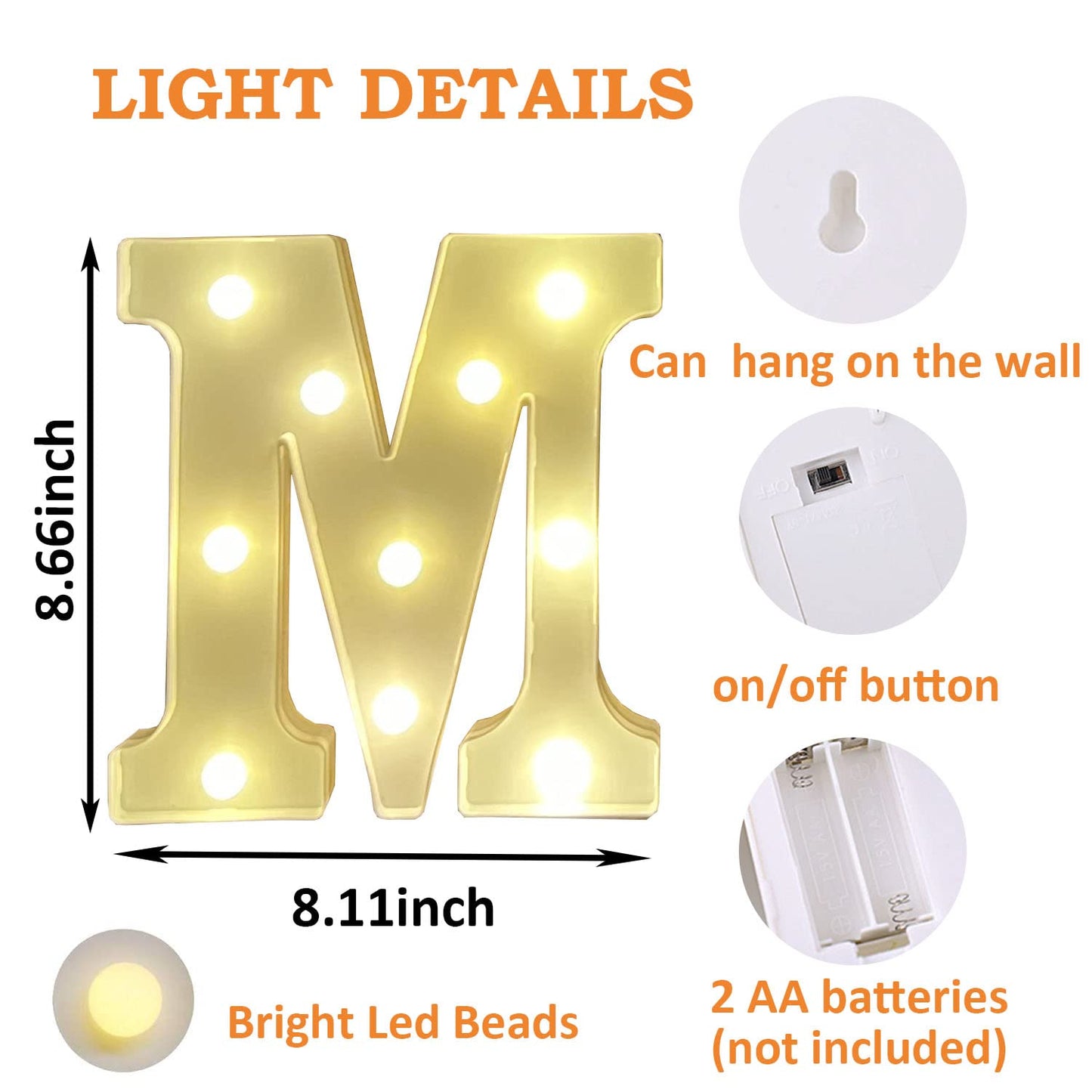 JUICYRAUL 7 LED Marquee Marry Me Lights - Light Up Letters for Romantic Proposal, Wedding & Engagement Signs