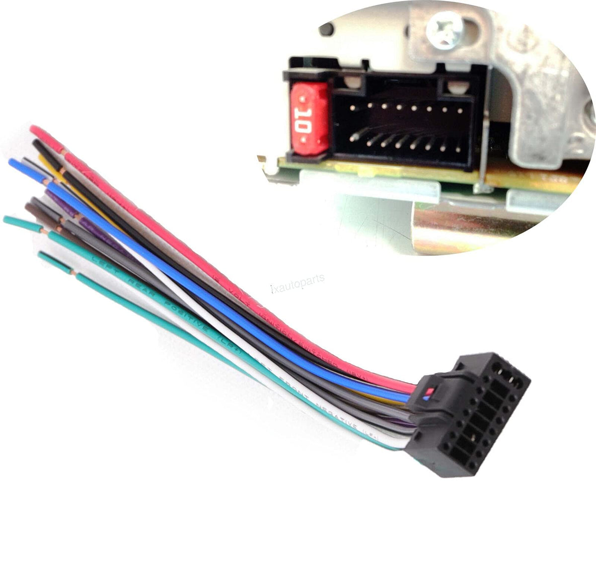 Metra KN-166502 Kenwood 16-Pin SmartCable for Chrysler
