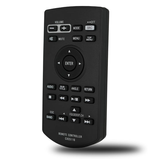 Replacement Remote Control for Pioneer AVH-2550NEX AVH-2500NEX AVIC-5200NEX Car CD DVD RDS AV Receiver