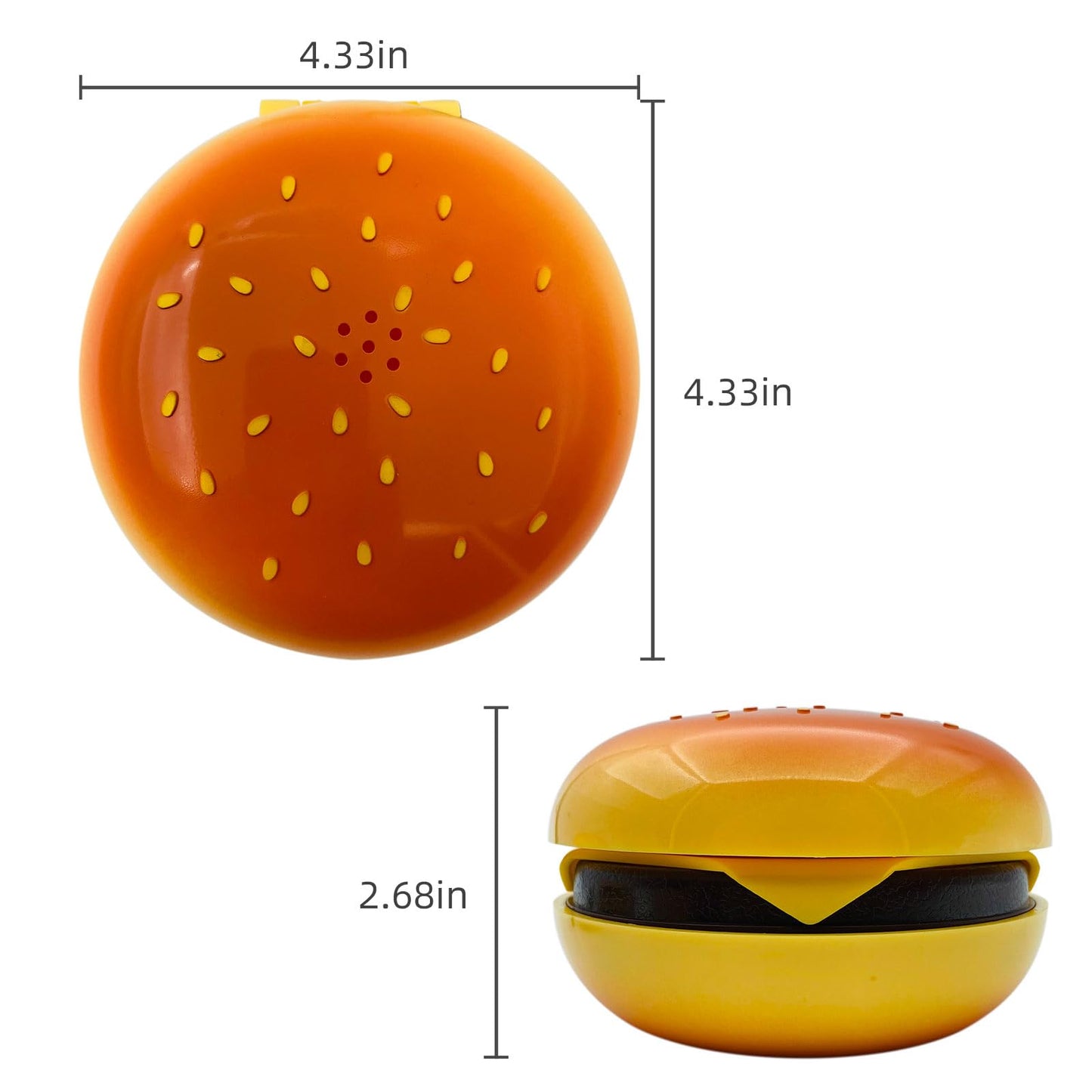 Funny Burger Phones - Gag Gifts for Kids - Landline Phone Prank - Spy Gadgets - COTABATY