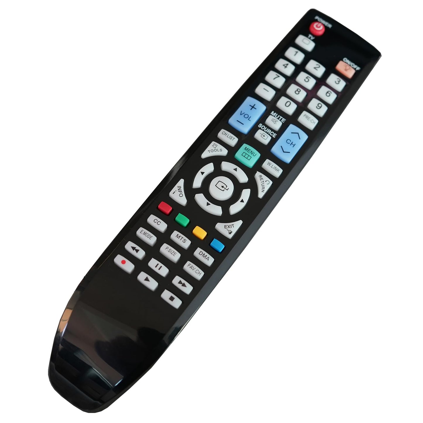 Replaced Remote Control Compatible for Samsung PN63B550T2F LN40B630N1FXZA LN40B530P7F PN50A550S1FXZA LN46B540P8FXZA LN40A550P3FXZX TV