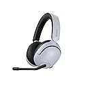 Sony INZONE H5 Wireless Gaming Headset, 360 Spatial Sound, Works with PC, PS5, 28 Hour Battery, 2.4Ghz Wireless and 3.5mm Audio Jack, WH-G500 White