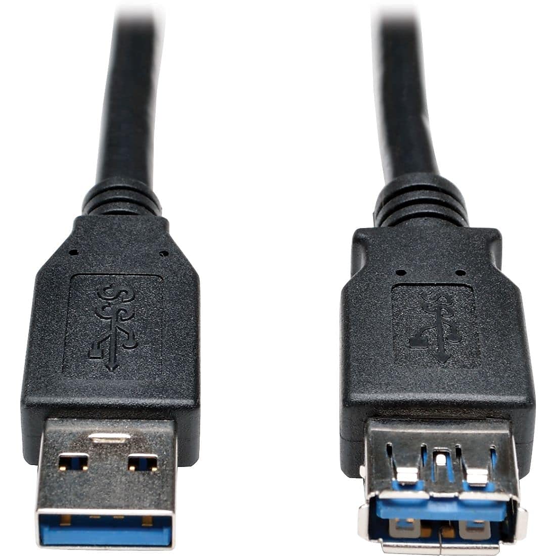 Tripp Lite U324-006-BK USB 3.0 Super Speed 5Gbps (A Male to A Female) Extension Cable (6 Feet, Black)