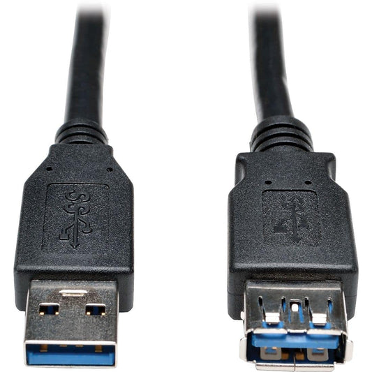 Tripp Lite U324-006-BK USB 3.0 Super Speed 5Gbps (A Male to A Female) Extension Cable (6 Feet, Black)
