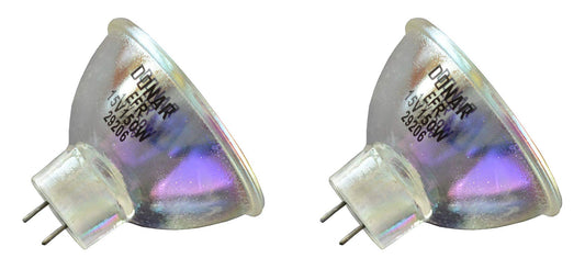 Donar 2pcs EFR 15V 150W Replacement Bulb for American DJ Aquarius COLOR150DMX Color Splash Deco FX Roller SCAN DMX Dynasty RAY FIRE Burst Groove Wheel