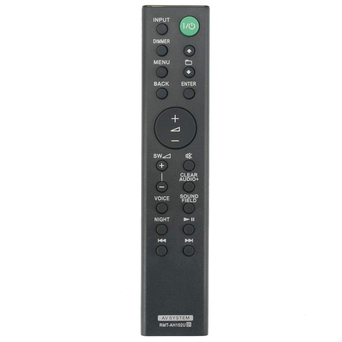 Remote Control RMT-AH102U RMTAH102U for Sony AV System HT-XT100 HTXT100 Replaced