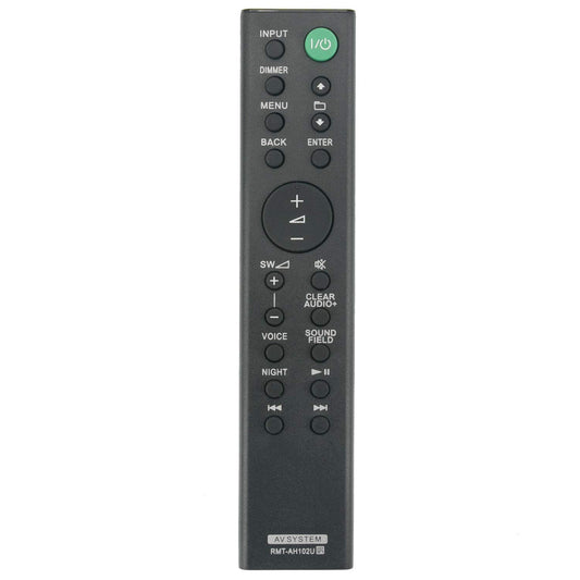 Remote Control RMT-AH102U RMTAH102U for Sony AV System HT-XT100 HTXT100 Replaced