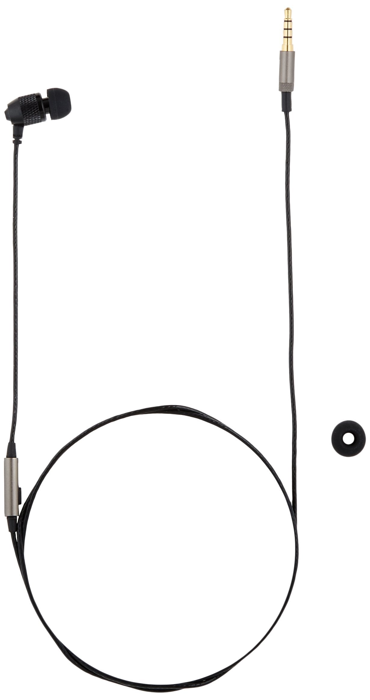Far End Gear XDU Pathfinder + Mic Single Stereo-to-Mono Noise Isolating Earphone, Reinforced Cord