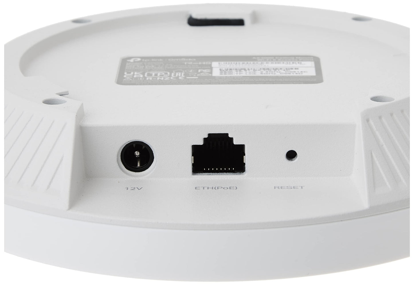 TP-Link Omada WiFi 6 Wireless Access Point - AX3000 Dual Band, 1G Port, PoE+ or DC Powered, DC Adapter Included, 5yr Warranty, Captive Portal, Mesh