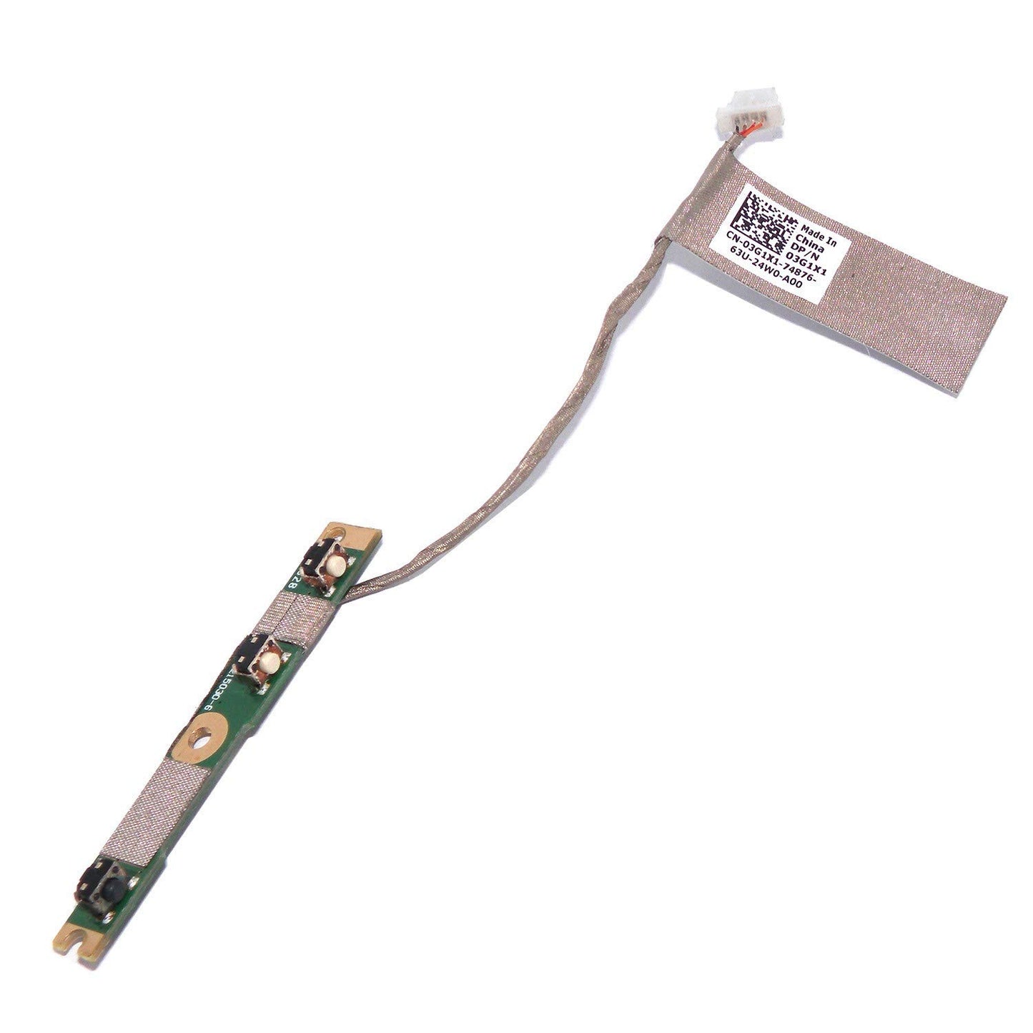 New Power Volume Button for Dell Inspiron P58F001 3G1X1 03G1X1 450.07R0A.0012