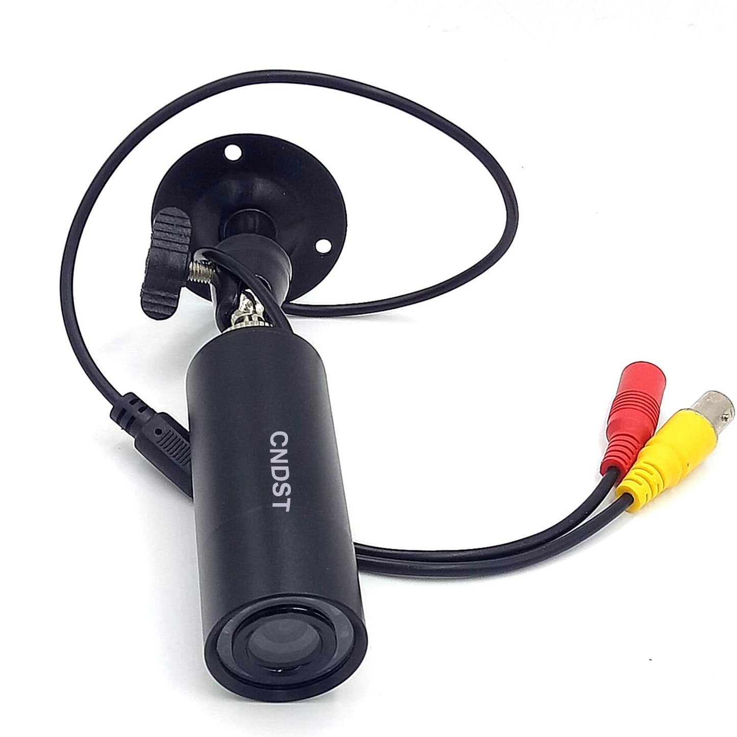CNDST HD 1080P 2MP Starlight 0.0001Lux 4-in-1 TVI/CVI/AHD/960H CVBS CCTV 10pcs 940nm IR LEDs Night Vision Mini Pinhole Bullet Waterproof Security