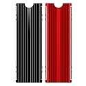 M.2 NVMe Heatsink, 2280 SSD Heat Sink for Single/Double Sided With Thermal Silicone Pads for PC/PS5 PCIE or SATA SSD (2PCS)