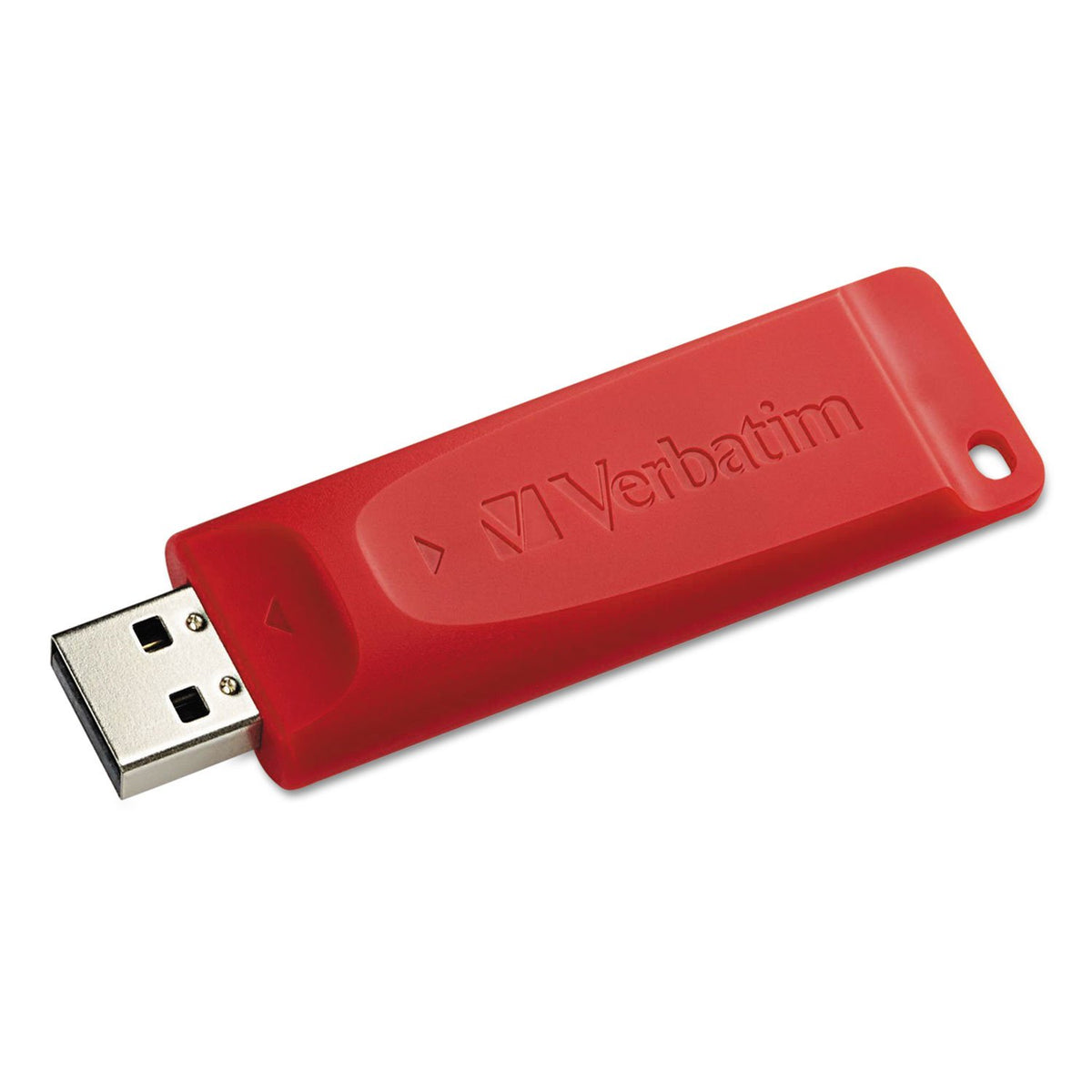 Verbatim 16GB Store 'N' Go USB 2.0 Flash Drive, Red 96317