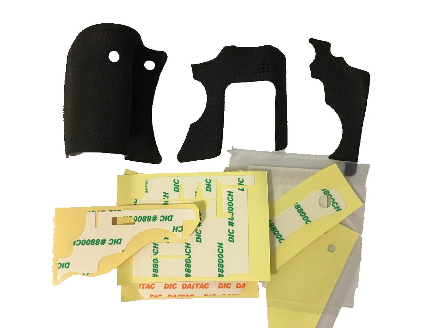 Body Rubber Cover Replacement Suit Grip + Thumb + Body Front Left For Canon EOS 6D Digital Camera