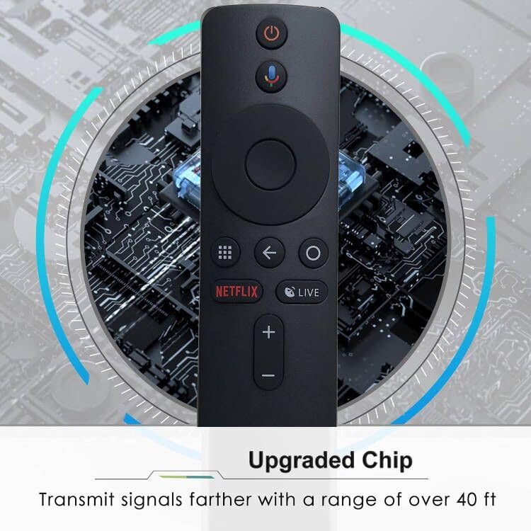 Replacement Voice Remote Control for Xiaomi Mi Box S Streaming Media Player