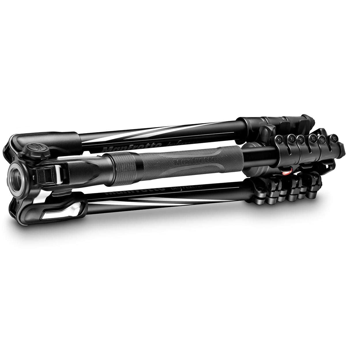 Manfrotto MKBFRLA4B-BHM Befree Advanced 2N1 Travel Tripod with Monopod, Lever Lock, Tripod Bag, Plate and Ball Head Included for Canon, Nikon, Sony