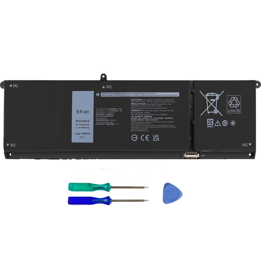 ESTENGPRO 54Wh V6W33 Laptop Battery Replacement for Dell Inspiron 15 3520 3511 3515 3510 5510 5515 5310 5635 5625 5630 5635 7415 7435 7425 7430 7445